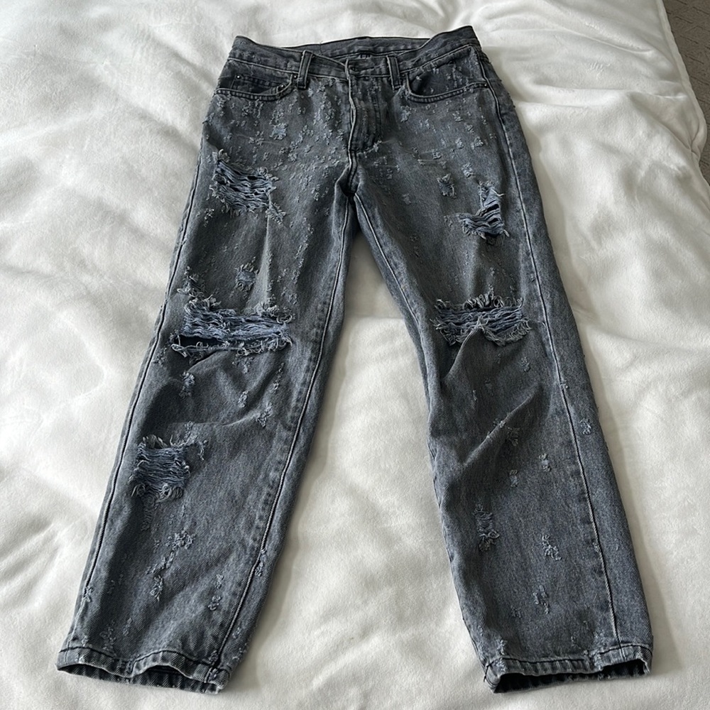 Ripped Carmar Denim